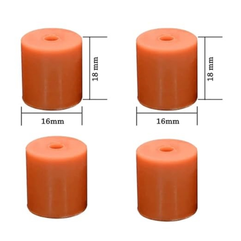 4 pièces Ender 3 Pro ressorts mise à niveau, ressorts de lit d'imprimante 3D, ressorts de nivellement de lit Ender 3 compatibles pour Ender série 3/5/S1/3 V2