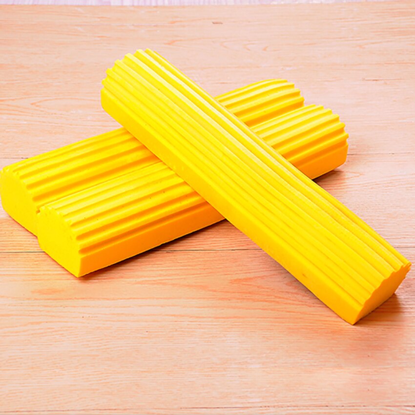 Household Sponge Mop Parts Refill Cleaning Replacement Mops Pad Folded Squeeze Water Insert Cotton Head 27*4cm Strong Absorb