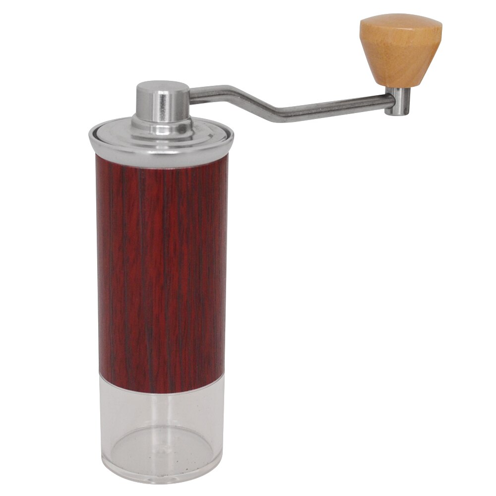 Xeoleo Aluminium Handkoffiemolen Conische Burr Grinder Voor Espresso