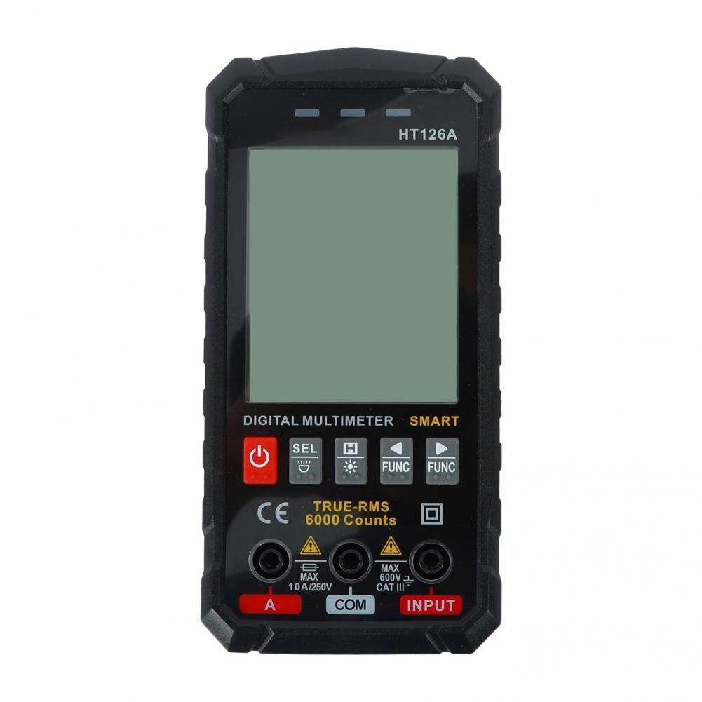 Portable Multimeter Non-contact Safe Quick Check Useful Smart Digital Multimeter Multimeter for Battery Test
