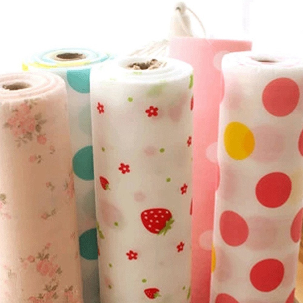 30X200cm Reusable Drawer Mat Contact Paper Cabinet Liner Moisture-proof Waterproof Non-Slip Kitchen Table Shelf Liner Pad