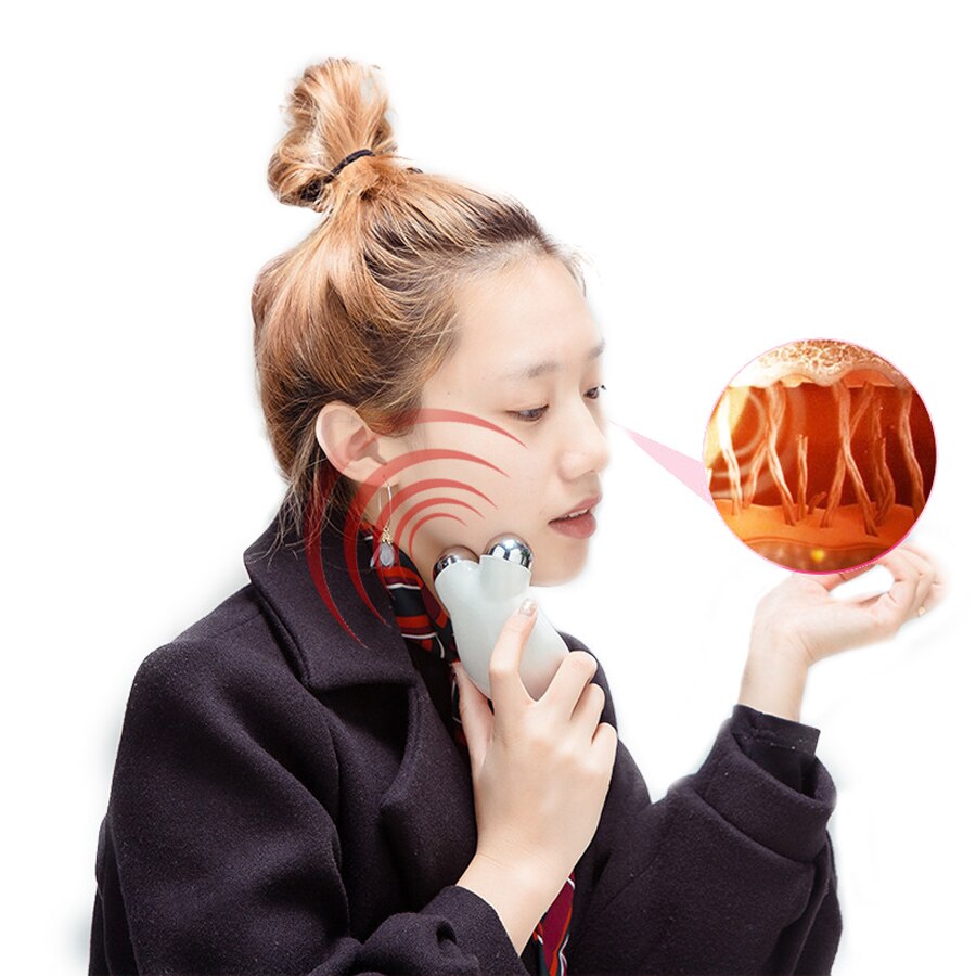 Mini microcurrent face lift machine Skin Tightening Rejuvenation Spa USB Charging facial wrinkle remover device Beauty Massager