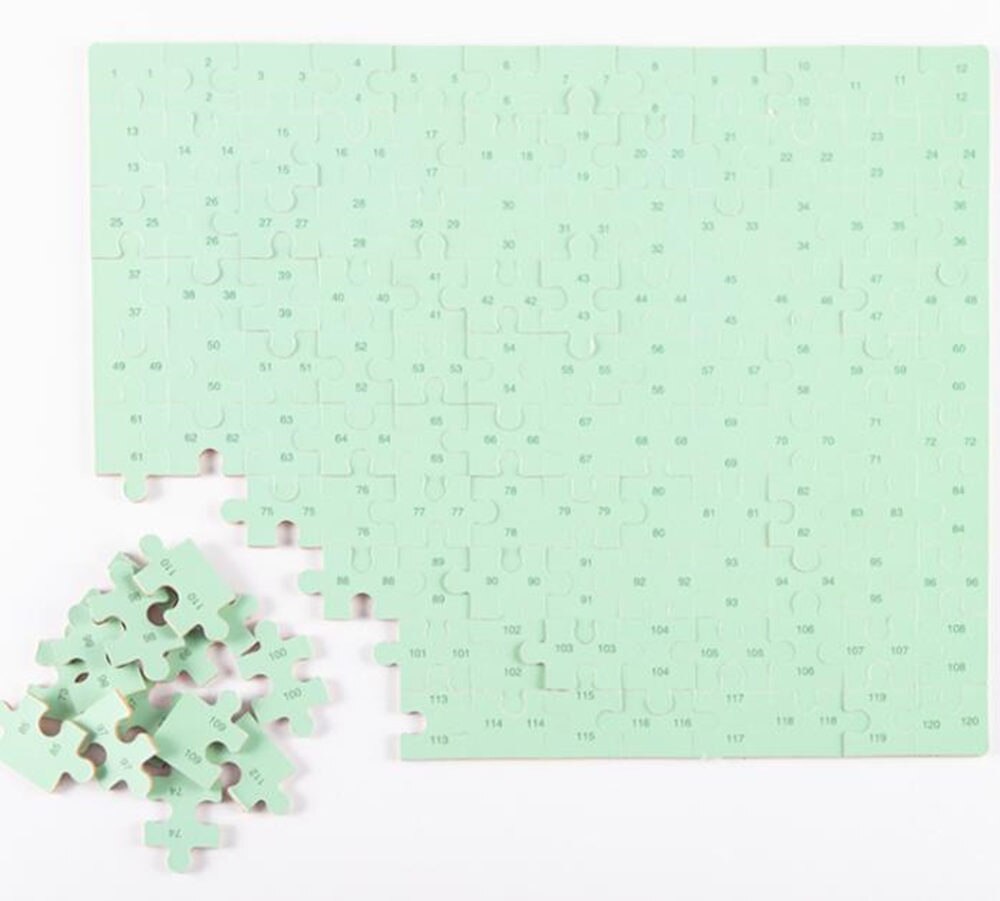 120 stück Eisen Box Verpackung Holz Cartoon Puzzle Spielzeug Kinder Intelligenz Entwicklung Tangram Und Jigsaw Puzzle Spielzeug