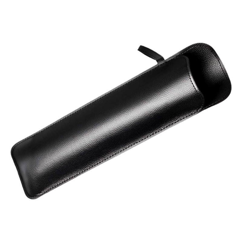Funda de cuero para paraguas PU, funda para paraguas portátil, impermeable, de almacenamiento, de bolsillo, absorbente de agua, ultrafina