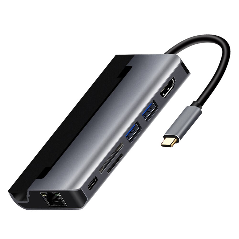 Del computer portatile USB 3.0 Porte Ad Alta Velocità di Tipo-C 7 in 1 Tipo-C centro HDMI USB2.0 USB3.0 PD tipo-C Adattatore Dati per desktop