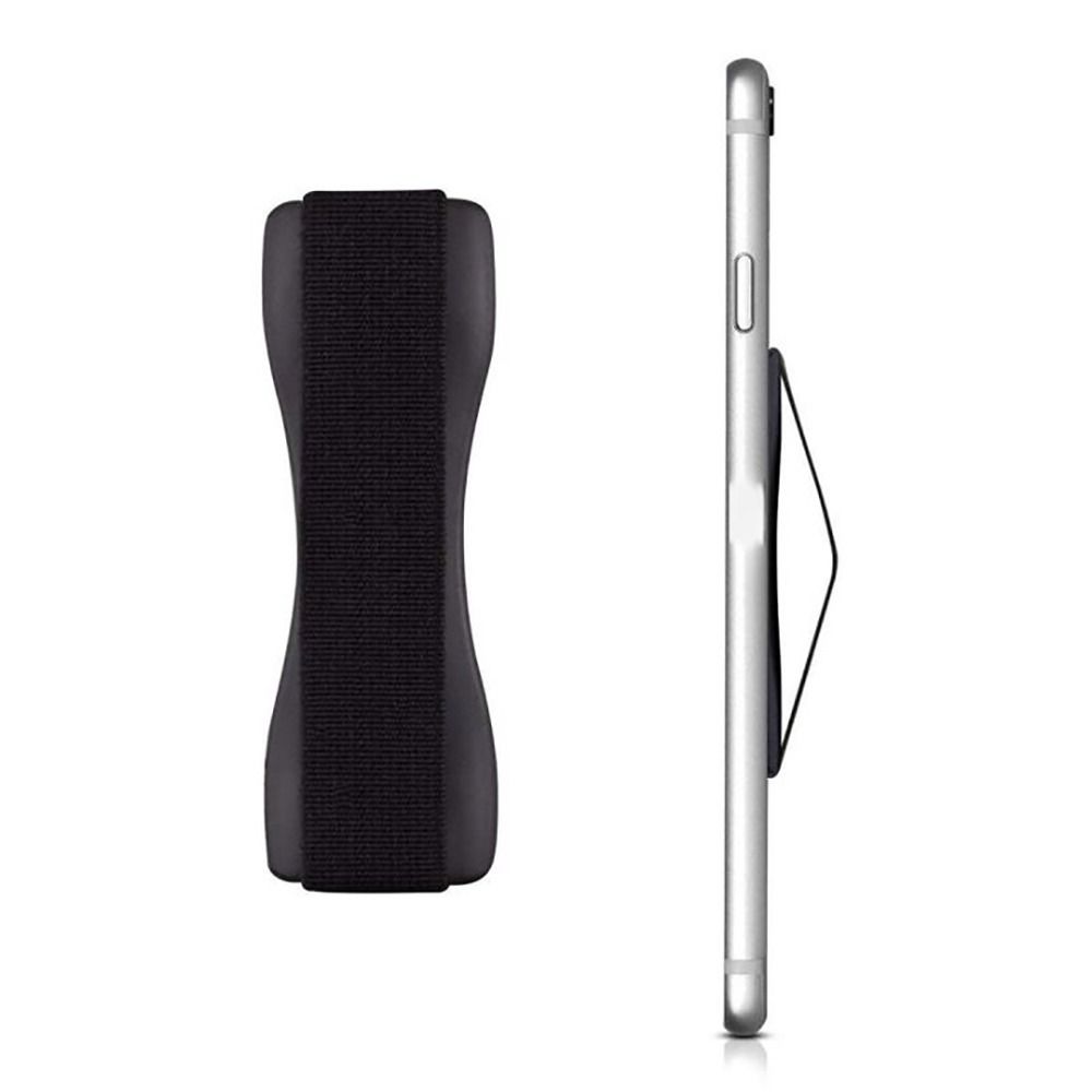 Correa elástica para el dedo del teléfono, accesorios de agarre ABS para teléfono móvil, soporte Universal para teléfono, pegatina trasera para teléfono, 10 colores, 1 unidad
