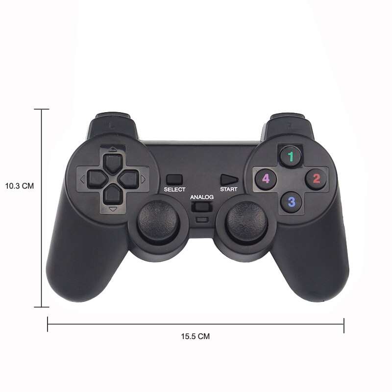Mando con cable USB para Raspberry Pi 4, Control de Joystick para PC, ordenador portátil, almohadilla de juego, Joypad para RPI 3B/Win7/8/10