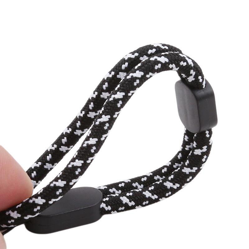 5 pièces réglable porte-clés étui de téléphone à lanière lanière lampe de poche caméra PSP U disque Airpods MP3 MP4 iPod Anti-perte dragonne