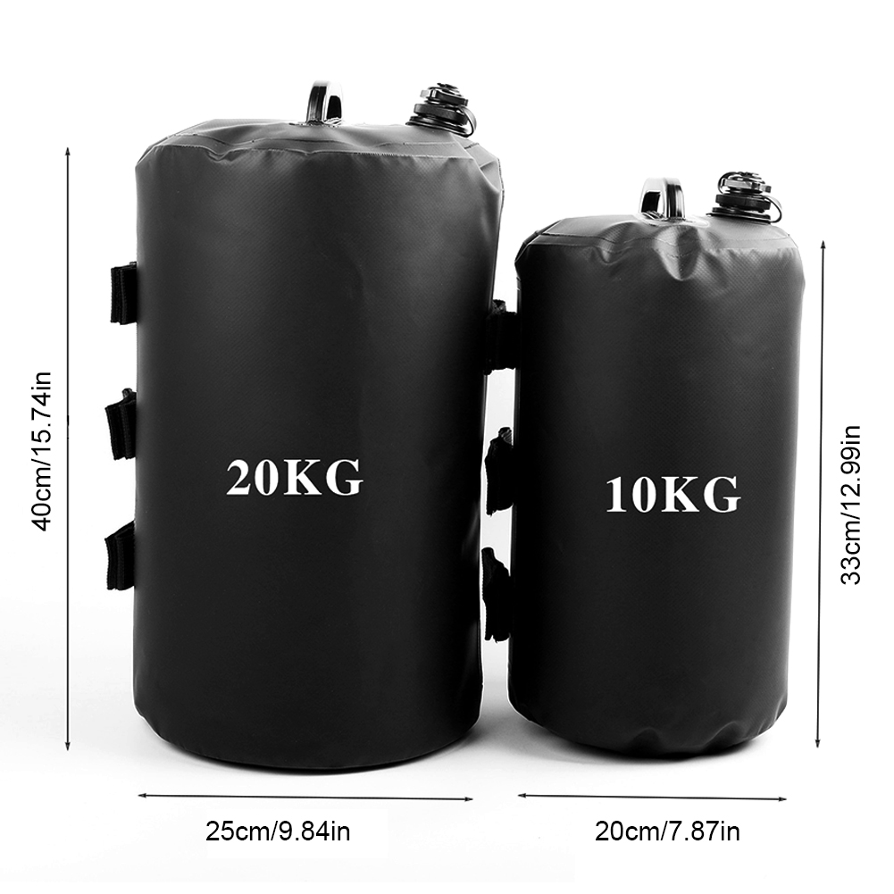 20l Luifel Water Gewicht Tas Outdoor Camping Tent Zandzak Luifel Benen Gewichten Zandzakken Winddichte Vaste Zandzak Tent Accessoires