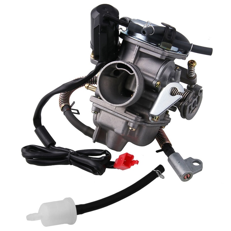 gy6 125 150cc skootteri atv kazuma baja kymco taotao sunl tank tank kaasutin carb: Default Title