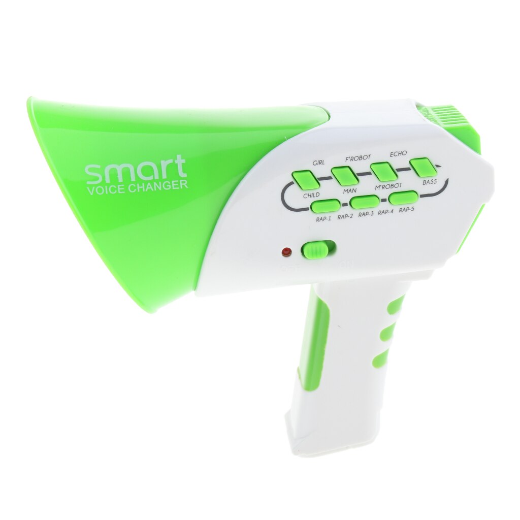 Cambiador de voz múltiple para niños-Cambia tu voz modificadores de voz diferentes, para niños y niñas de todas las edades, juguetes de broma para fiestas