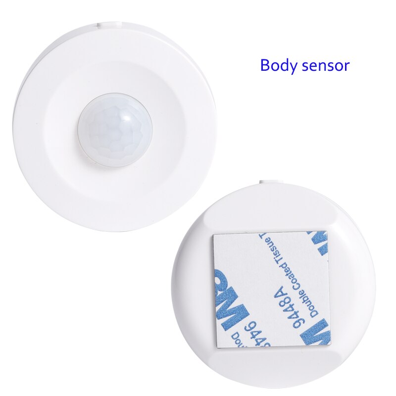 WIFI Connect Tuya Smart Home Watering Timer Irrigation timer Soil Moisture Sensor Garden Irrigation Controlle System: Body sensor