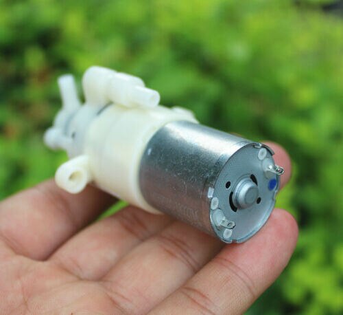 DC 3V 5V 6V Micro Mini Liquid Pump Foam Pump Water Pump DIY Hand washing machine