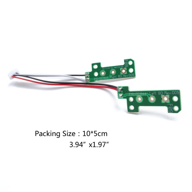 Mouse Switch Button Board Repair Replacement 2Pcs for logitech G304/G305 80M TTC