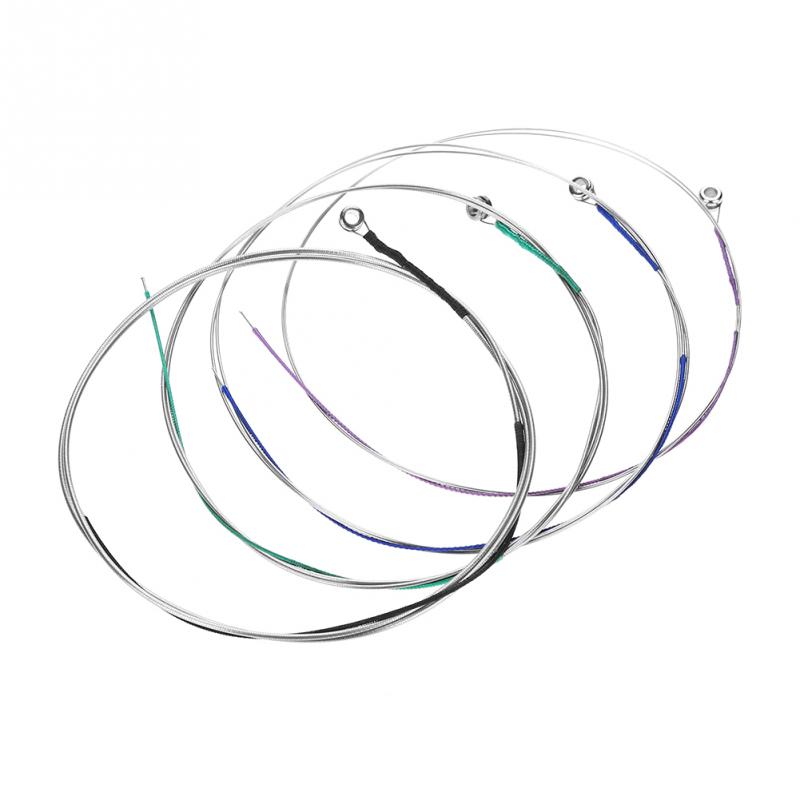 RIN V70 Viola Strings Nickel Plated Steel Core Chromium Wound ADGC Full Set Wire Ball End Musical Instrument Accessories