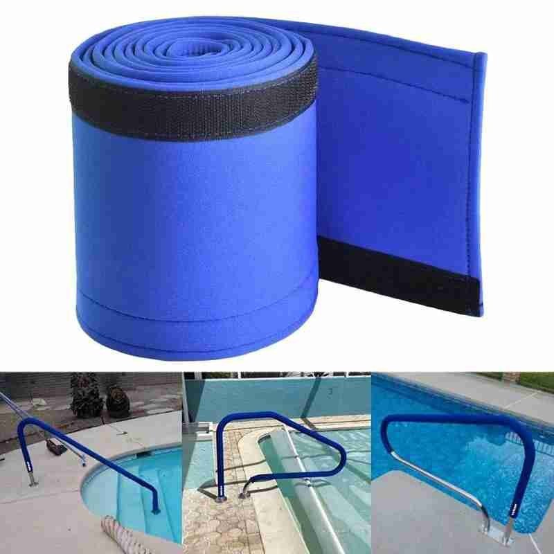Zwembad Ladder Stap Hand Rail Cover Zwembad Grips Cover Hand 4ft/6ft/8ft/10ft Anti-slip Mouw Rail Cover Protector Armr U2O8