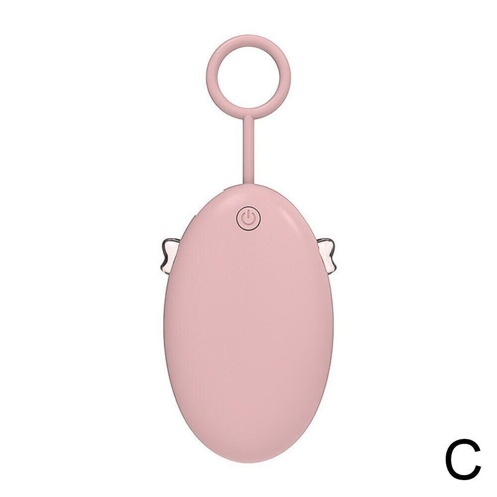 Mini New Flying Fish Power Bank scaldamani USB ricaricabile per autunno elettrico inverno portatile Mini dispositivo alimentato caldo Han V8Y2: pink