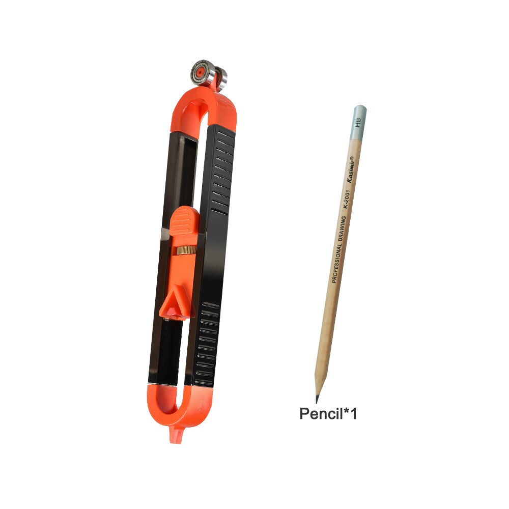 Woodworking Profile Scribing Ruler Contour Gauge with Lock Adjustable Locking Multifunction Measuring Gauge Measurement Tools: Scribing Ruler Set A