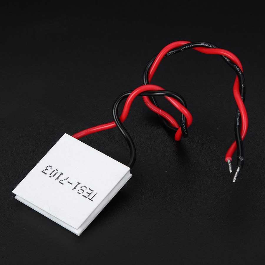 Cooling Plate Module Thermoelectric Generator Low Power Chip 8V TES1-7103