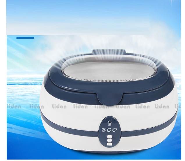 Ultrasonic Cleaning Machine Electrical Washer For Jewellery Glasses Watch Stainless Steel