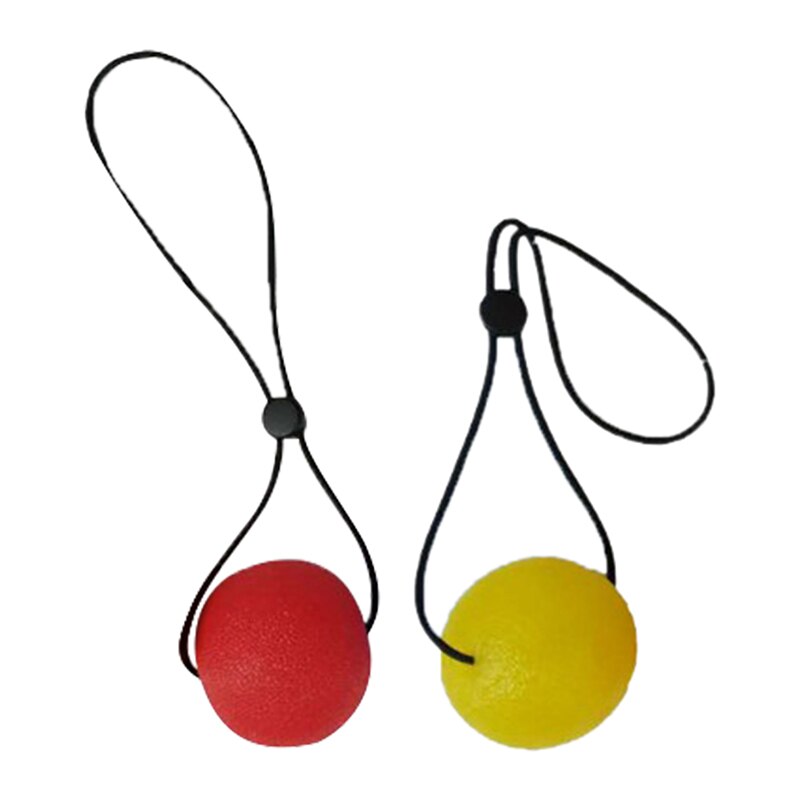 Silicone Grip Ball Round Jelly Decompression Vent Ball Wrist Sports Massage Rehabilitation Tool Fitness Ball Accessories