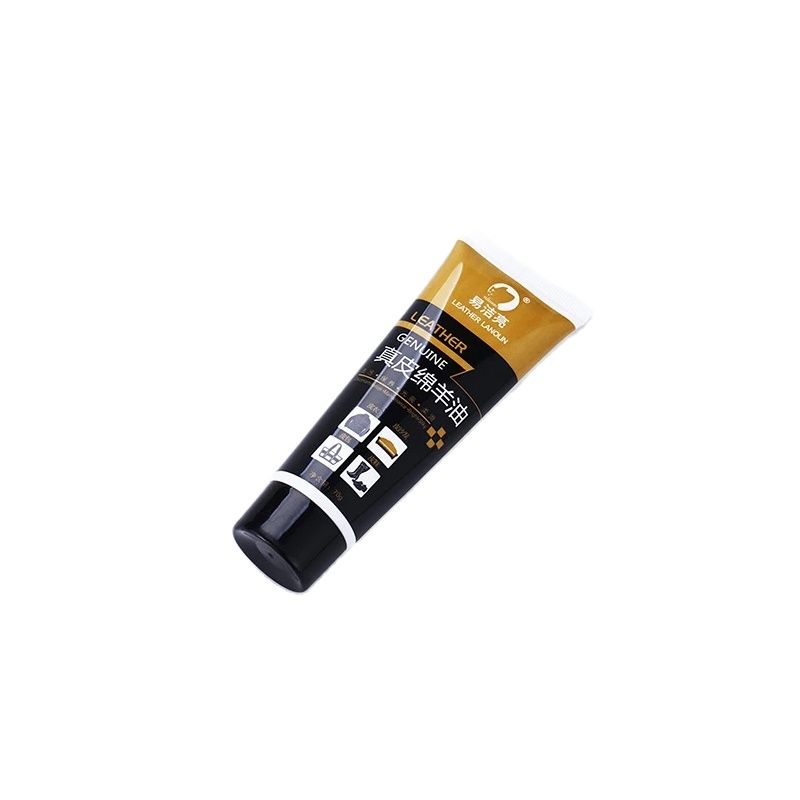 Huile de soins pour cuir de voiture universelle, polissage, huile, lanoline, pour siège de voiture: Black