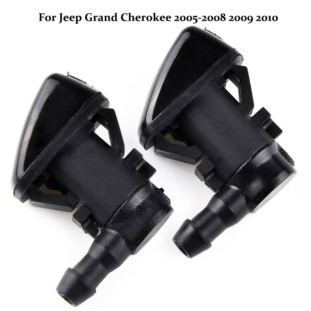 For Jeep Grand Cherokee 2005-20100 Windshield Washer Sprayer Nozzle Jet