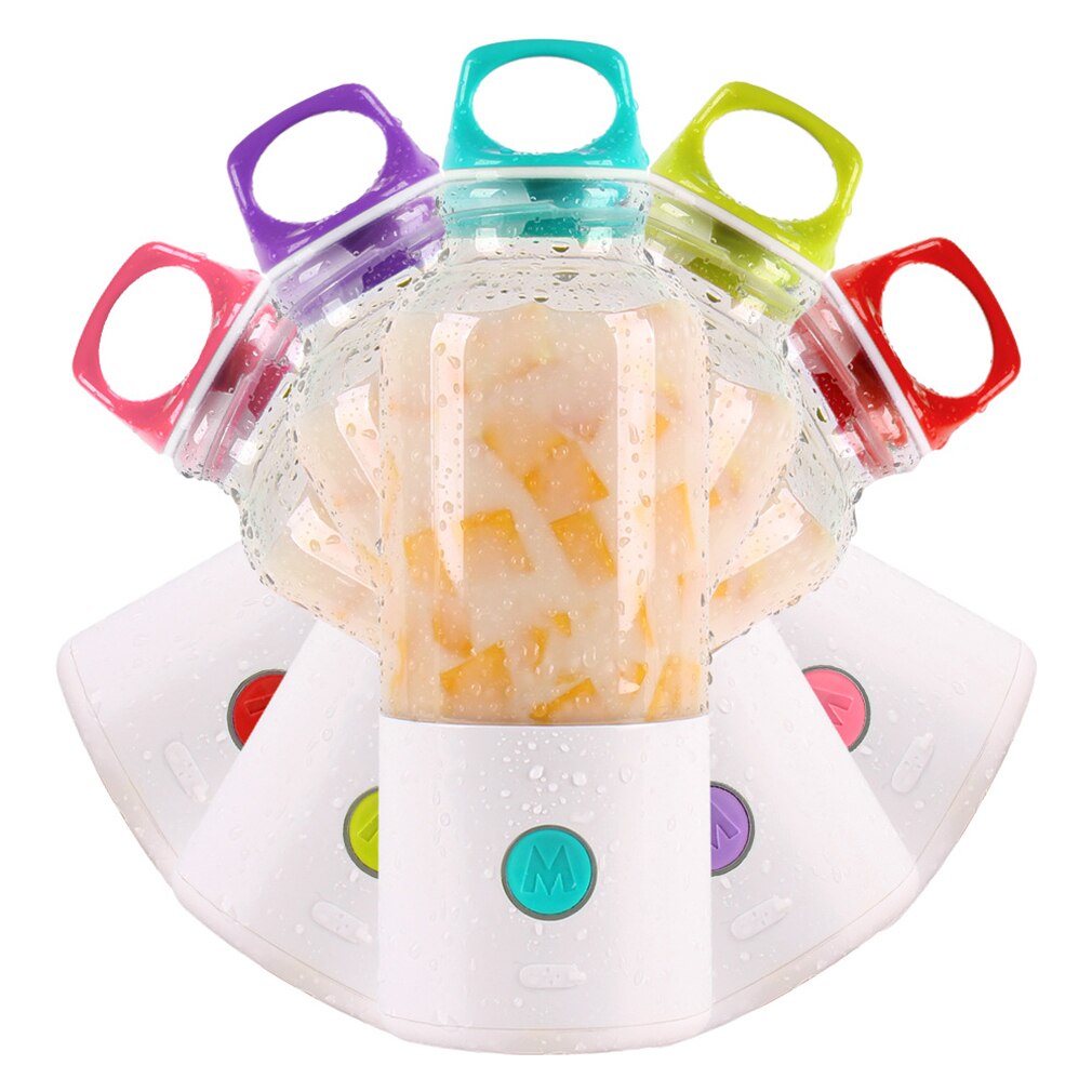 Draagbare Size Tweede Generatie Elektrische Fruit Groente Juicer Draadloze Led Indicator Oplaadbare Juice Extractor Juicer Cup