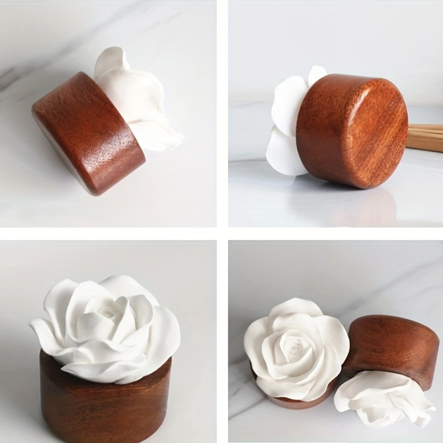 1PC bloem geurverspreider Geen parfum DIY geurdecoratie desktop woonkamer slaapkamer auto woonaccessoires aromatherapie item
