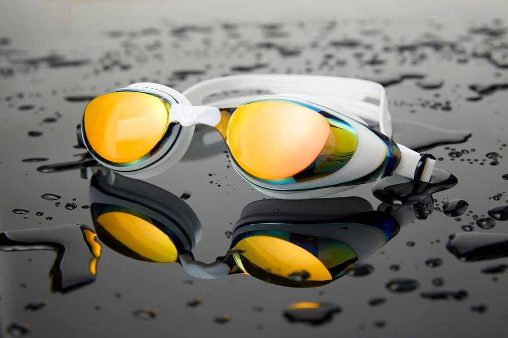 361 schwimmen Brille HD Wasserdichte Anti Nebel Gespiegelt Einstellbare Silikon Schwimmen Brille Schwimmen Ausrügestochen Schwimmen Brillen: SLY196042-11