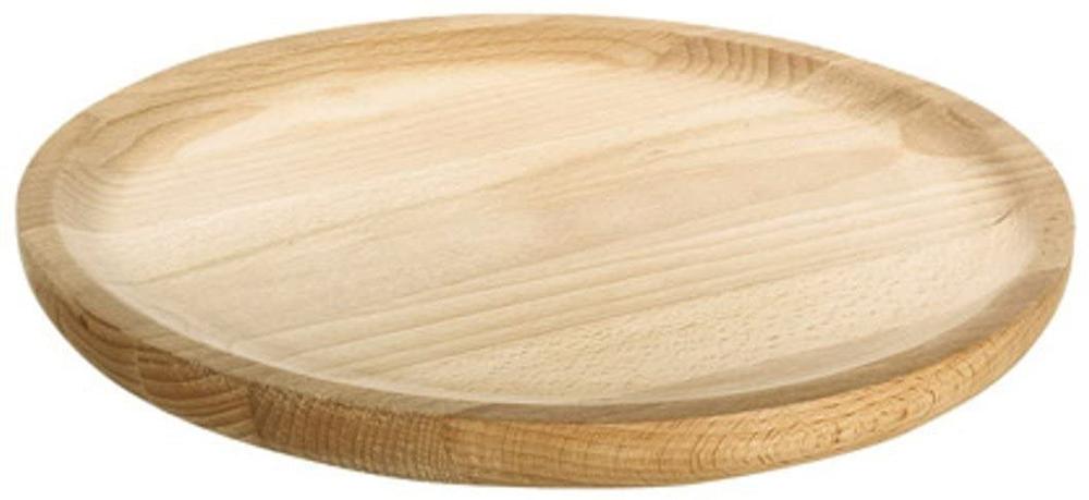 Platos De Madera Para Pulpo - Set De 6 - Pino Gallego - 30 Cm - Ideal Para Pulpo A La Gallega