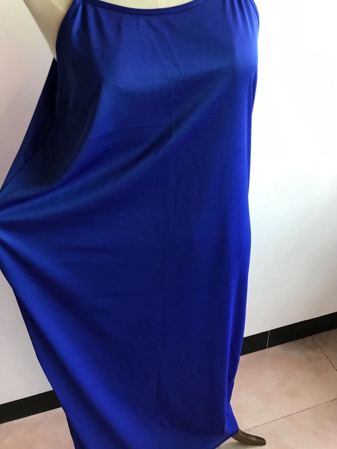 Afrikkalaiset naiset #39 abaya pitsivuorella mekon sisällä condole vyö hame vapaa koko joustava rintakuva 132cm pituus 128cm