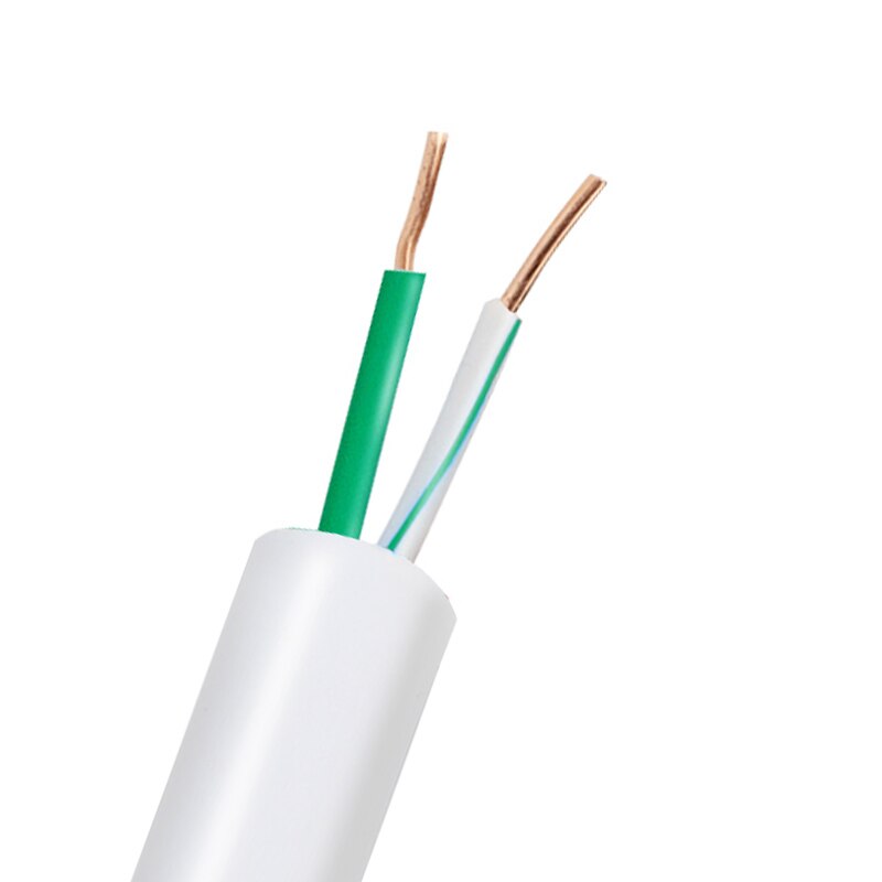 Telephone Wire 2, 4 core 0.4, 0.5mm 100m Pure Oxygen Free Copper Telephone Communication Cable: 2core  0.5mm