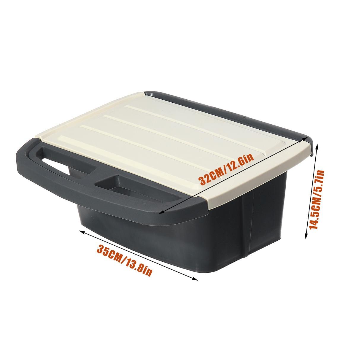 Garden Hoses Reel Water Pipe Box Multi-Function Storage Garden Tool Rack Portable Sealed Dividing part durable 35x32x14.5CM