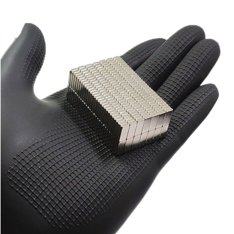 Lot N35 Rechthoekige Magneten F 10X6X2 Mm Super Sterke Neodymium Magneet 10*6*2mm Ndfeb Magneet 10Mm X 6Mm X 2 Mm