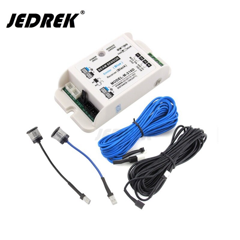 Safety Single Photoelectric Beam Sensor Detector for Auto-Door Control System