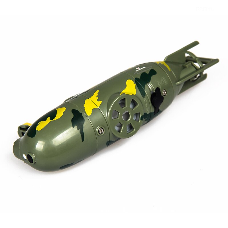 6CH Speed Radio Remote Control Submarine RC Speedboat 360 Degree Rotation Outdoor Electric RC Submarine Kids Children Toys