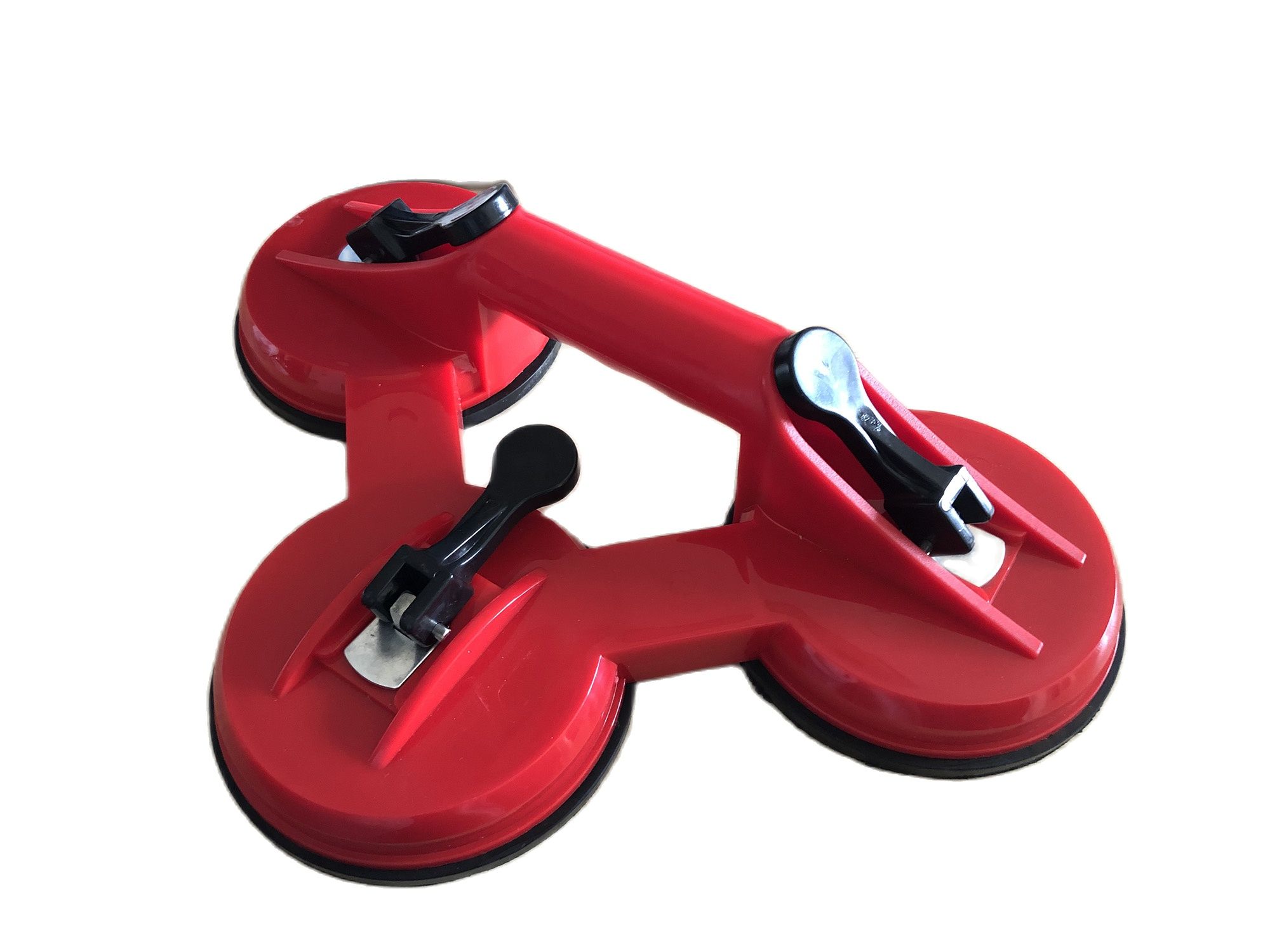 3-Heads Plastic Sucker Glass Suction Cup Powerful Suction Lifter Floor Tile Vacuum Heavy-Duty Tile Suction Cup Handling Tool