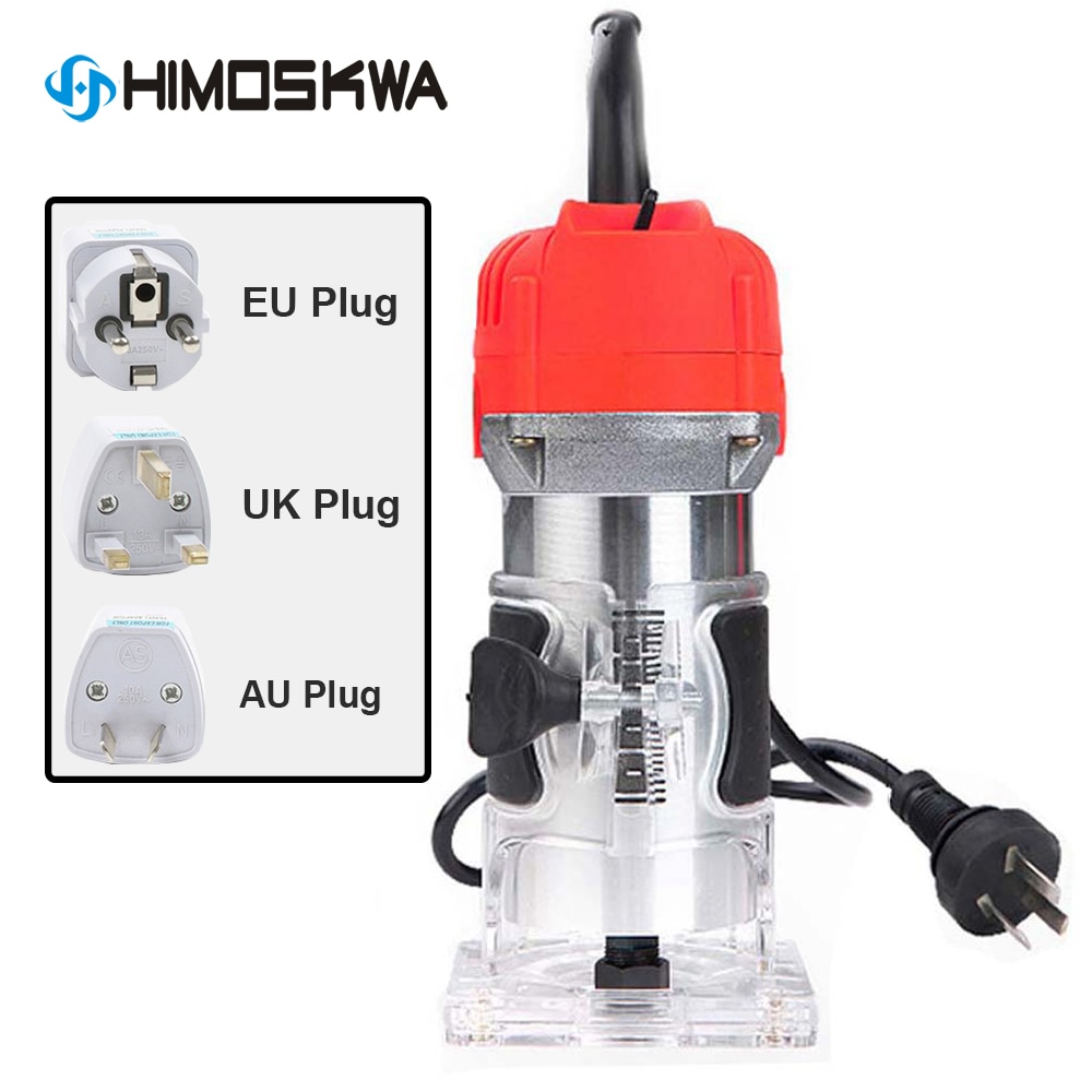 Tondeuse électrique 650W Durable cuivre moteur sculpture Machine 6.35mm électrique coupe-bois outil électrique bois bricolage 220V 230V