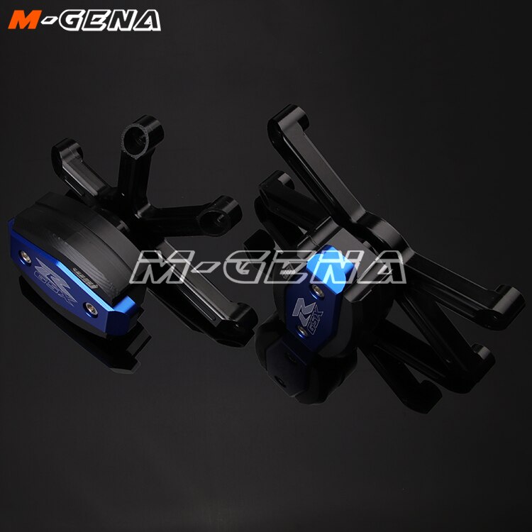 Motorcycle Cnc Motor Crash Pad Frame Slider Falling Bescherming Voor GSXR600 GSXR750 Gsxr 600 750 K6 K8 2006 2007