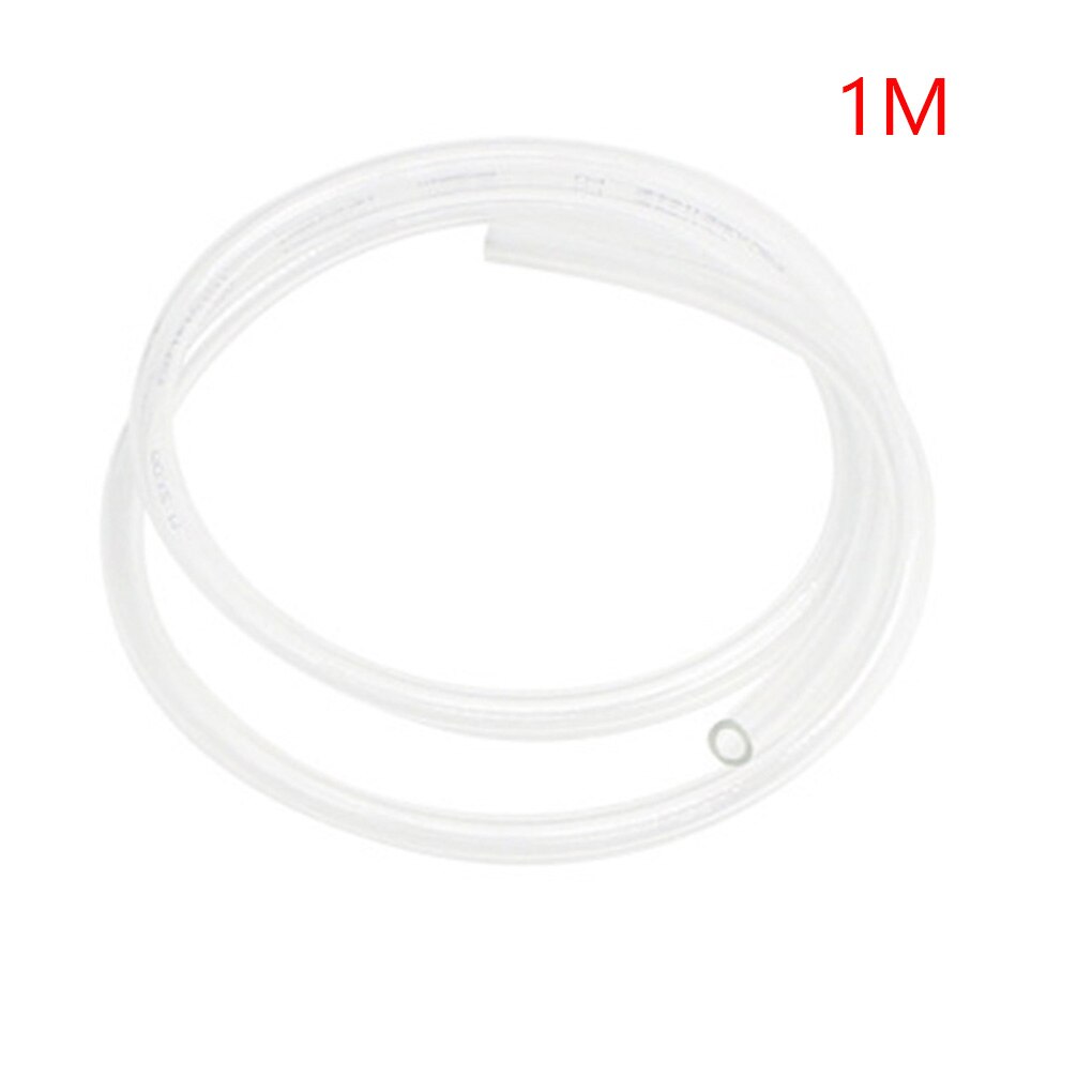 Cable de combustible para motocicleta, tubo de manguera de Material PU en 4 colores, 1 metro, accesorios para moto: NO.1