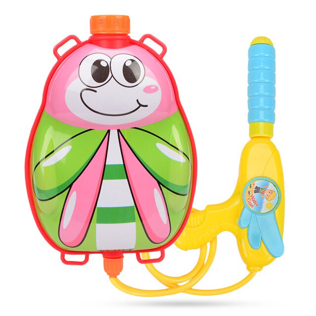 Kinder Sommer Spielzeug Cartoon Rucksack Wasser Pistole Kinder Hochdruck Wasser Pistole & Kinder Spielen Wasser Strand Spielzeug: 8