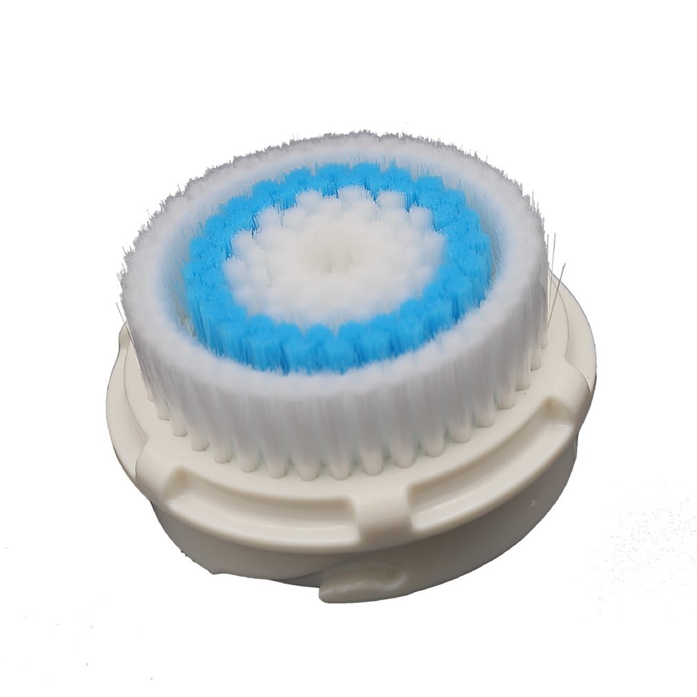 Cabezales de cepillo de repuesto para Clarisonic MIA y MIA 2 PRO PLUS, masajeador Facial, limpiador de cara, lavado profundo de poros, cabezal de cepillo: Azul