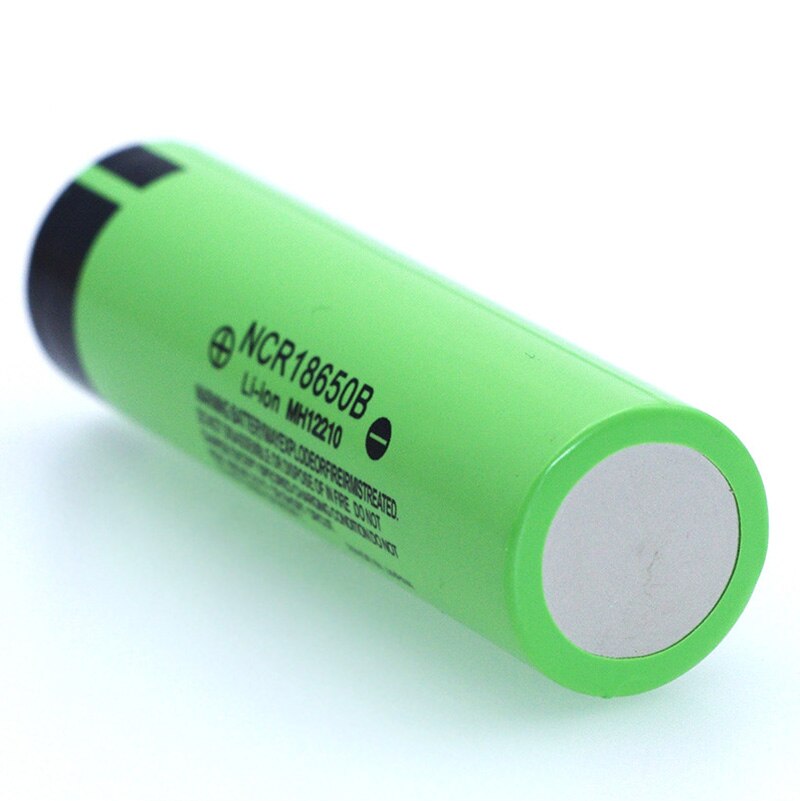 100% Originele NCR18650B 3.7 V 3400Mah 18650 Lithium Oplaadbare Batterij Voor Zaklamp Batterijen