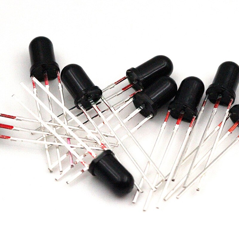 3MM 5MM 940 850 Infrared receiver tube Transmitter tube Photodiode LED sensor
