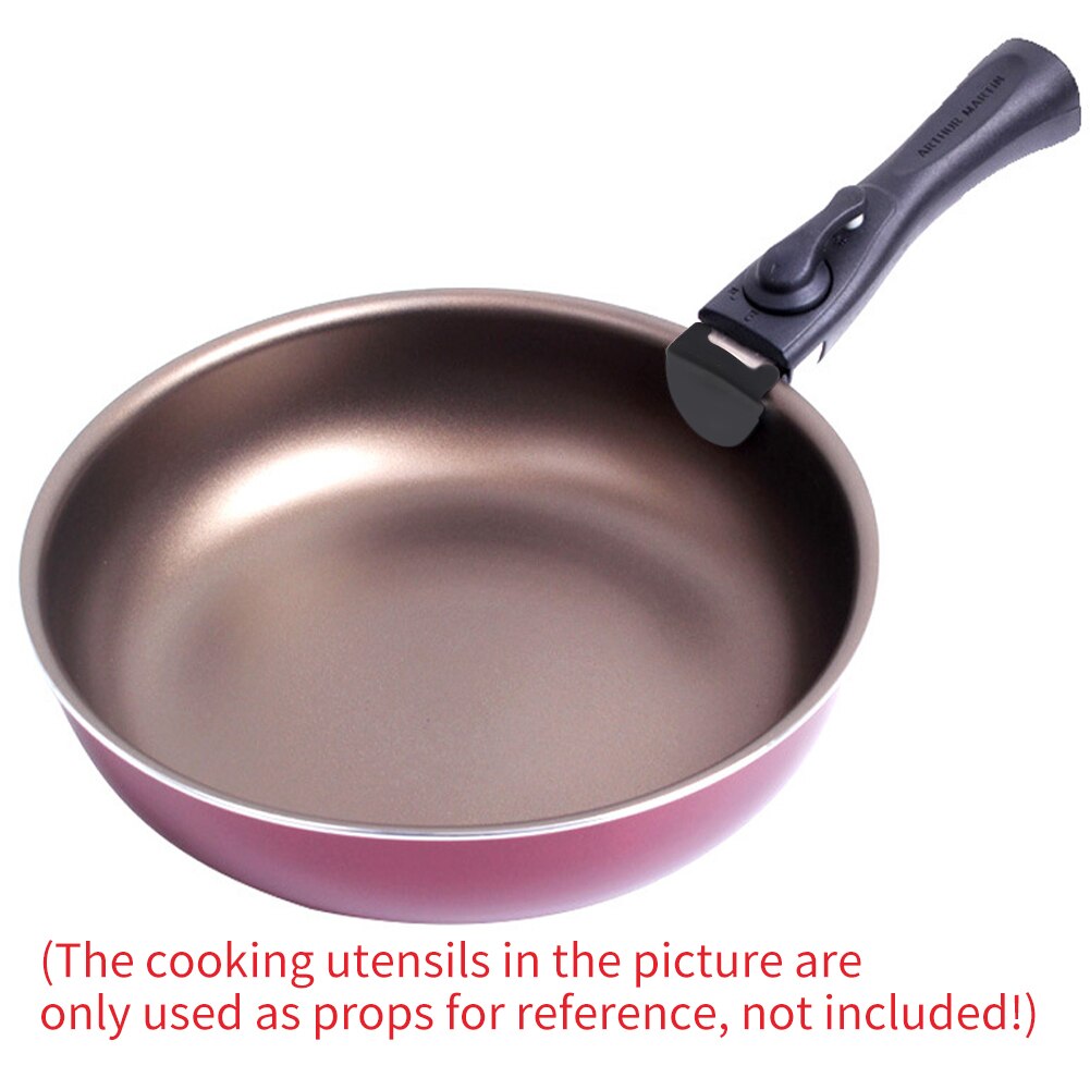 Heating Resistant Replacement Pot Handle Detachable Accessory Kitchen Universal Oven Removable Grill Sauce Pan Cookware Parts