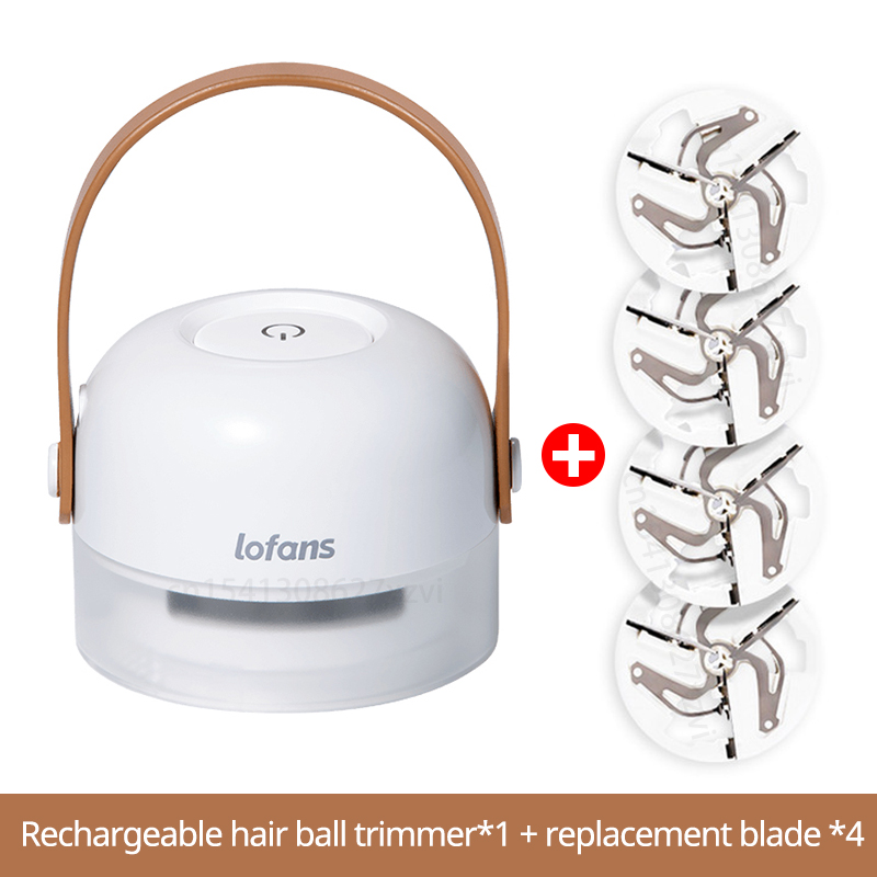 CS-622 original lofans hairball trimmer recarregável hairball remoção de barbear portátil moda máquina: XM-YP-183-CS622-A