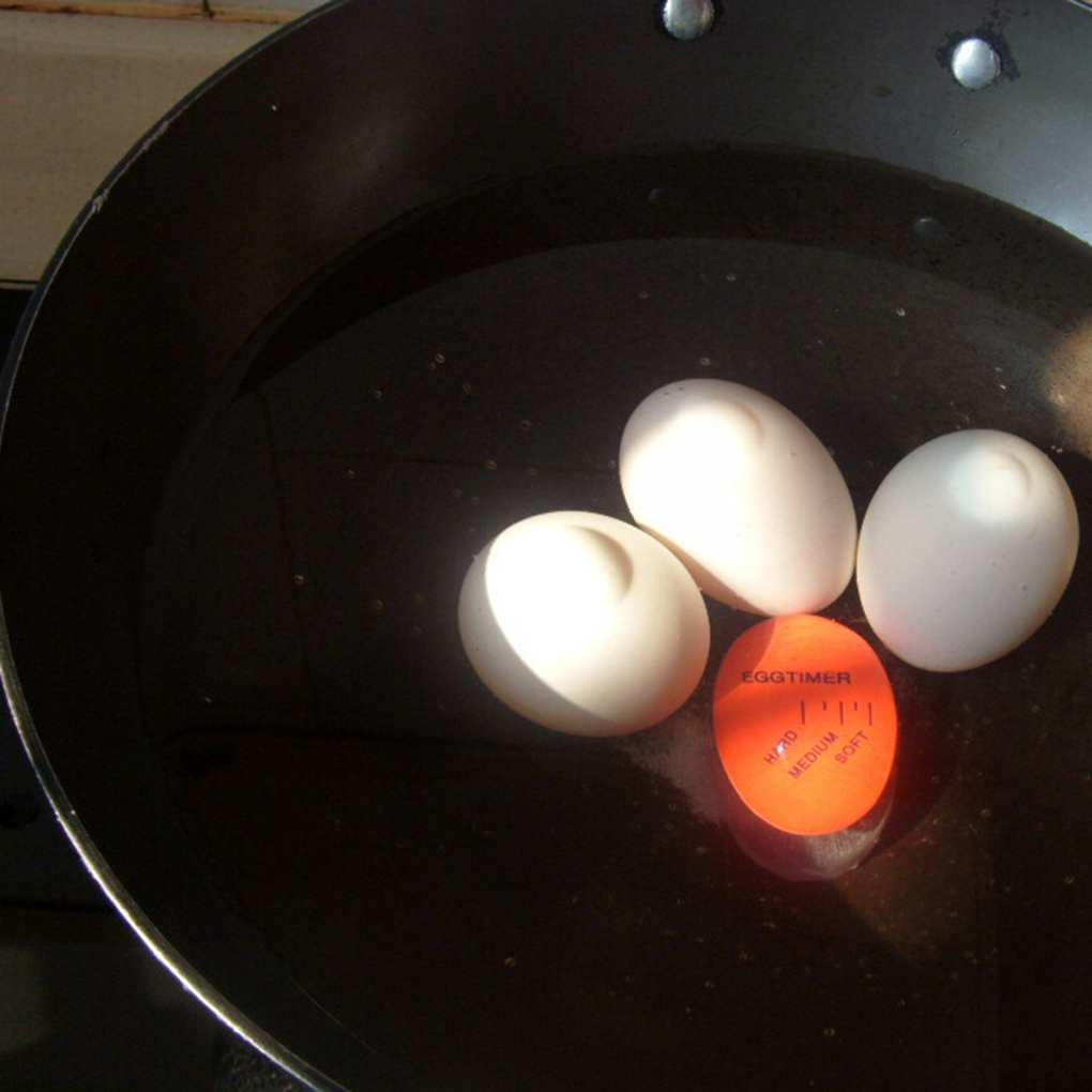 Keuken Ei Koken Timer Met Water Temperatuur Color Change Egg Timer Perfect Gekookte Ei Temperatuur Keuken Helper