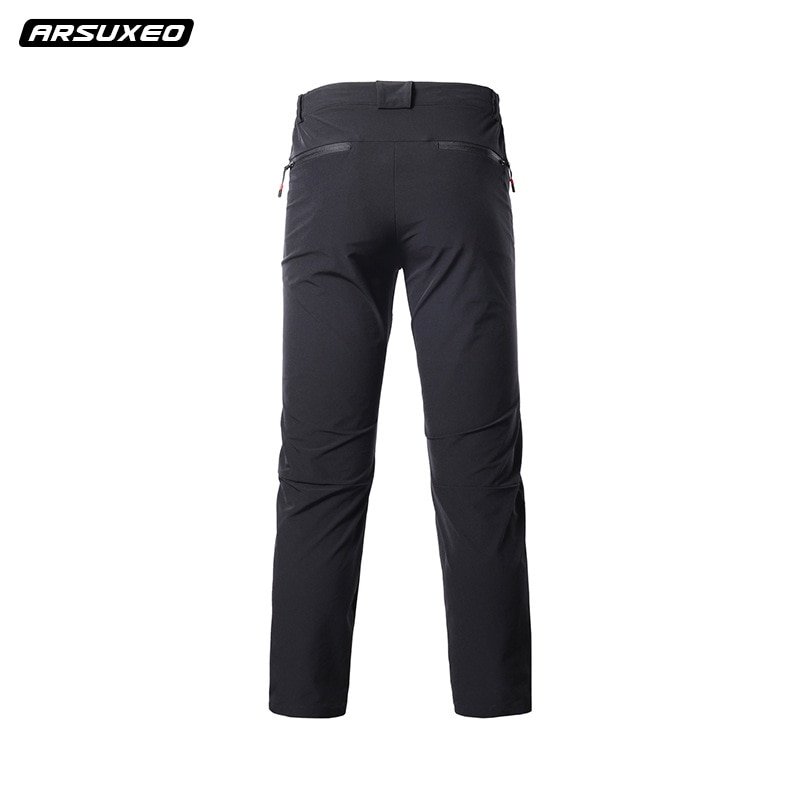 Arsuxeo Heren Mtb Broek Fiets Downhill Mtb Mountainbike Broek Ademende Quick Dry Outdoor Sport Wandelen Broek