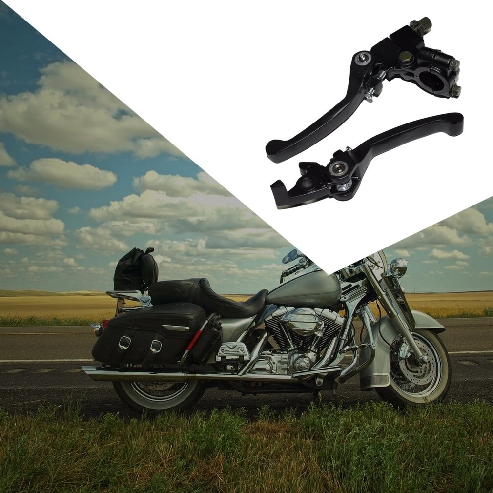 1 Pair Folding Brake Clutch Levers Stomp Imr Ssr 125 140Cc For Crf50 Klx Ttr Dirt Bike Clutch Handbrake